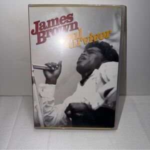 James Brown - Soul Survivor Afrika Bambaataa, Little Richard, Al Sharpton, Dan